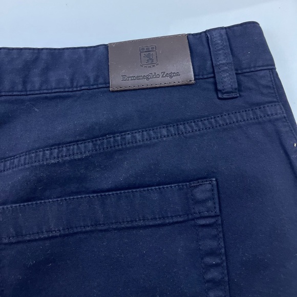 Ermenegildo Zegna Black Pants N152-7 - Picture 7 of 10